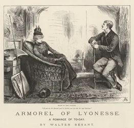 Armorel of Lyonesse, A Romance of To-Day, by Walter Besant